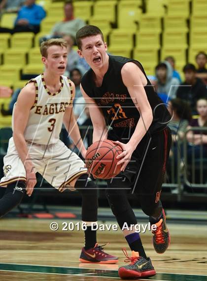 Thumbnail 1 in Maple Mountain vs. Mountain View (UHSAA 4A Tournament) photogallery.