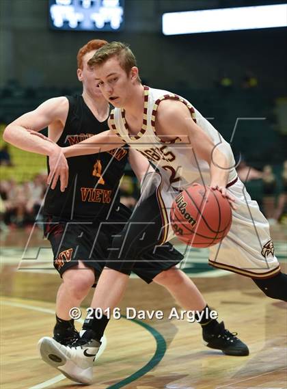 Thumbnail 3 in Maple Mountain vs. Mountain View (UHSAA 4A Tournament) photogallery.