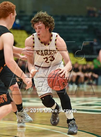 Thumbnail 3 in Maple Mountain vs. Mountain View (UHSAA 4A Tournament) photogallery.
