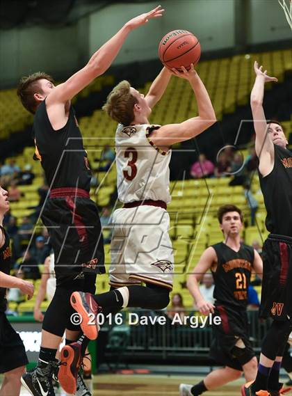 Thumbnail 2 in Maple Mountain vs. Mountain View (UHSAA 4A Tournament) photogallery.