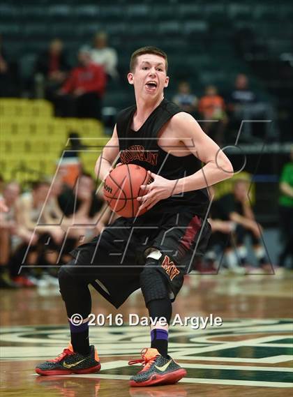 Thumbnail 2 in Maple Mountain vs. Mountain View (UHSAA 4A Tournament) photogallery.
