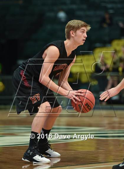 Thumbnail 2 in Maple Mountain vs. Mountain View (UHSAA 4A Tournament) photogallery.
