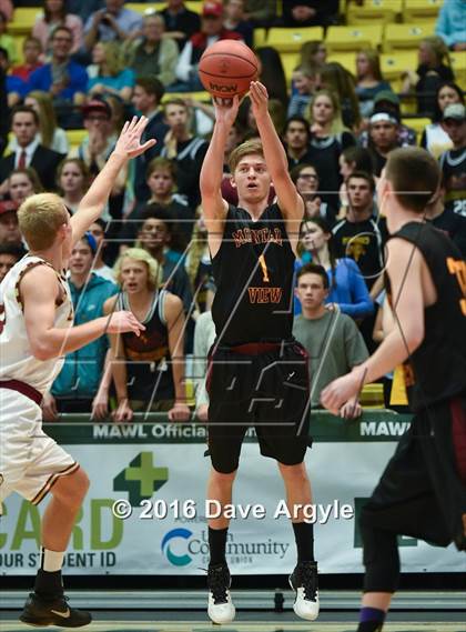 Thumbnail 1 in Maple Mountain vs. Mountain View (UHSAA 4A Tournament) photogallery.