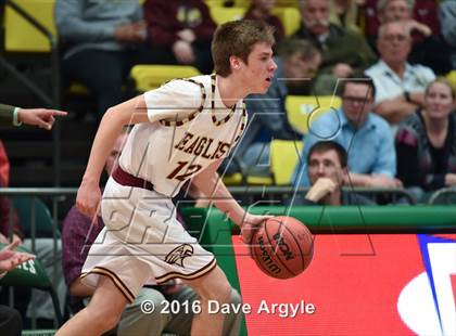 Thumbnail 1 in Maple Mountain vs. Mountain View (UHSAA 4A Tournament) photogallery.