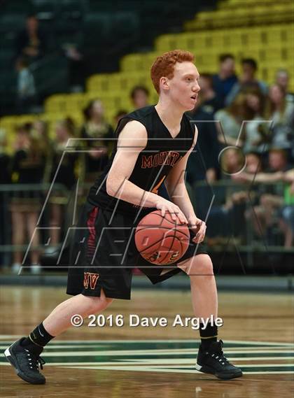 Thumbnail 3 in Maple Mountain vs. Mountain View (UHSAA 4A Tournament) photogallery.