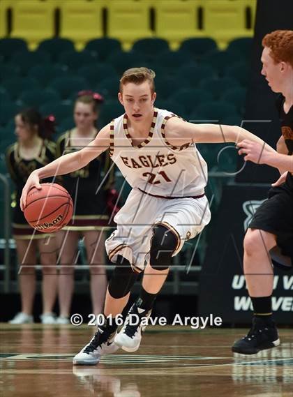 Thumbnail 1 in Maple Mountain vs. Mountain View (UHSAA 4A Tournament) photogallery.