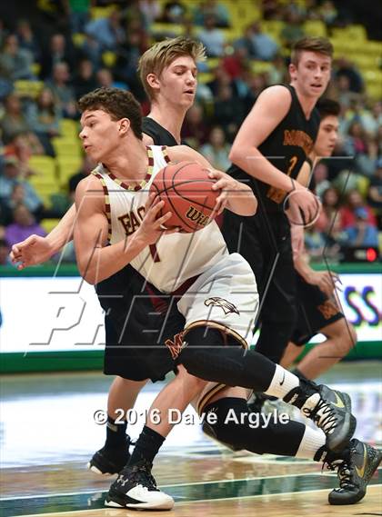 Thumbnail 3 in Maple Mountain vs. Mountain View (UHSAA 4A Tournament) photogallery.