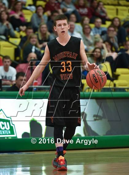 Thumbnail 2 in Maple Mountain vs. Mountain View (UHSAA 4A Tournament) photogallery.