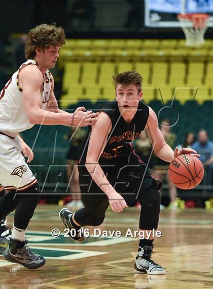 Thumbnail 2 in Maple Mountain vs. Mountain View (UHSAA 4A Tournament) photogallery.