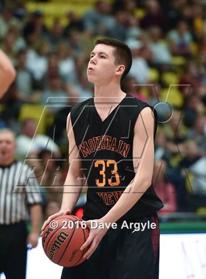 Thumbnail 1 in Maple Mountain vs. Mountain View (UHSAA 4A Tournament) photogallery.