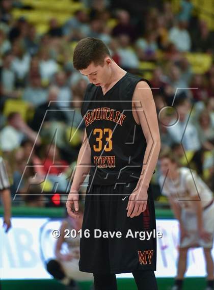 Thumbnail 3 in Maple Mountain vs. Mountain View (UHSAA 4A Tournament) photogallery.