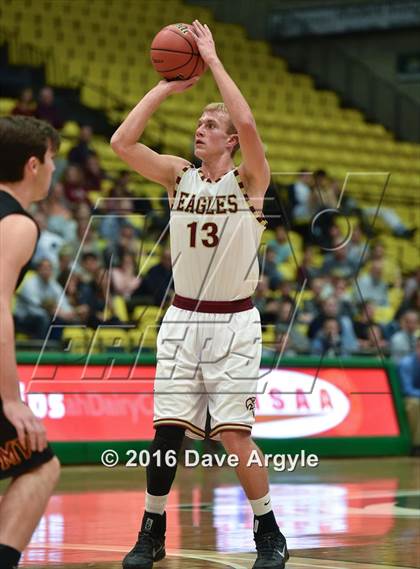 Thumbnail 3 in Maple Mountain vs. Mountain View (UHSAA 4A Tournament) photogallery.