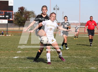 Thumbnail 1 in West Muskingum @ Amanda-Clearcreek (OHSAA D3 Sectional Final) photogallery.
