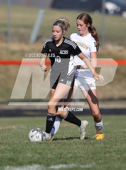 Thumbnail 1 in West Muskingum @ Amanda-Clearcreek (OHSAA D3 Sectional Final) photogallery.