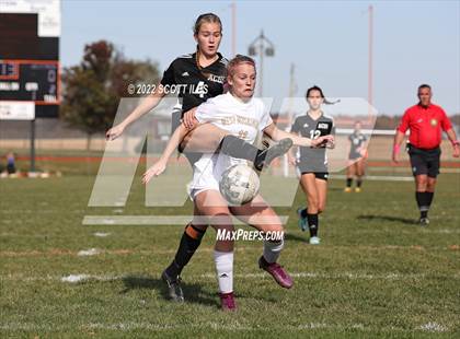 Thumbnail 2 in West Muskingum @ Amanda-Clearcreek (OHSAA D3 Sectional Final) photogallery.