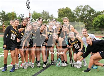 Thumbnail 3 in Mater Dei vs. Foothill (CIF SS Orange County Final) photogallery.