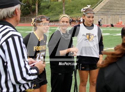 Thumbnail 2 in Mater Dei vs. Foothill (CIF SS Orange County Final) photogallery.