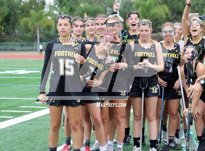 Thumbnail 1 in Mater Dei vs. Foothill (CIF SS Orange County Final) photogallery.