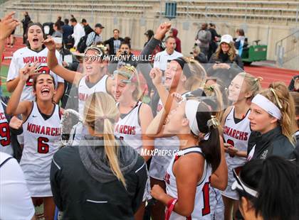 Thumbnail 3 in Mater Dei vs. Foothill (CIF SS Orange County Final) photogallery.