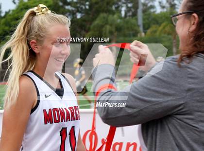 Thumbnail 3 in Mater Dei vs. Foothill (CIF SS Orange County Final) photogallery.