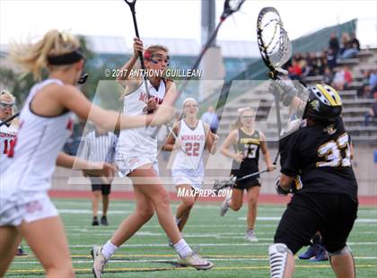 Thumbnail 3 in Mater Dei vs. Foothill (CIF SS Orange County Final) photogallery.