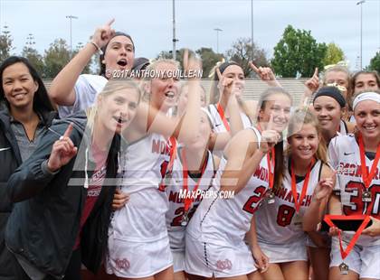 Thumbnail 3 in Mater Dei vs. Foothill (CIF SS Orange County Final) photogallery.