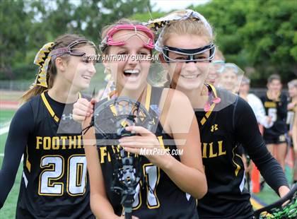 Thumbnail 3 in Mater Dei vs. Foothill (CIF SS Orange County Final) photogallery.