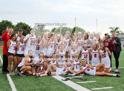 Thumbnail 2 in Mater Dei vs. Foothill (CIF SS Orange County Final) photogallery.