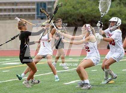 Thumbnail 1 in Mater Dei vs. Foothill (CIF SS Orange County Final) photogallery.