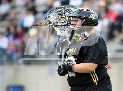 Thumbnail 3 in Mater Dei vs. Foothill (CIF SS Orange County Final) photogallery.