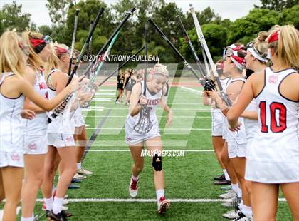 Thumbnail 2 in Mater Dei vs. Foothill (CIF SS Orange County Final) photogallery.