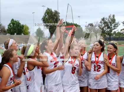 Thumbnail 2 in Mater Dei vs. Foothill (CIF SS Orange County Final) photogallery.