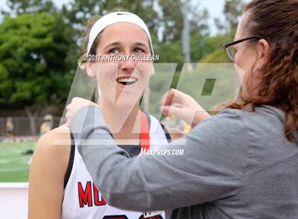 Thumbnail 1 in Mater Dei vs. Foothill (CIF SS Orange County Final) photogallery.