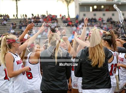 Thumbnail 3 in Mater Dei vs. Foothill (CIF SS Orange County Final) photogallery.