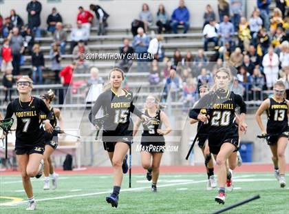 Thumbnail 3 in Mater Dei vs. Foothill (CIF SS Orange County Final) photogallery.