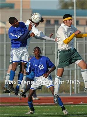 Thumbnail 2 in Davis vs Tracy (D1 Section Final) photogallery.