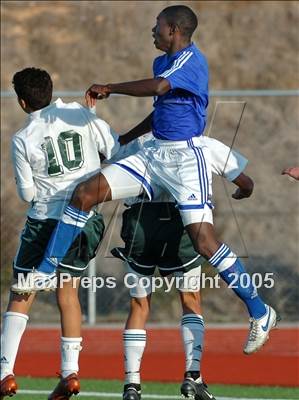 Thumbnail 1 in Davis vs Tracy (D1 Section Final) photogallery.