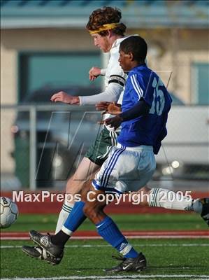 Thumbnail 3 in Davis vs Tracy (D1 Section Final) photogallery.
