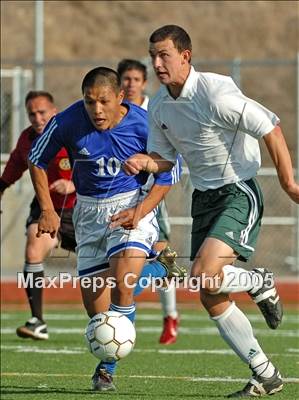 Thumbnail 3 in Davis vs Tracy (D1 Section Final) photogallery.