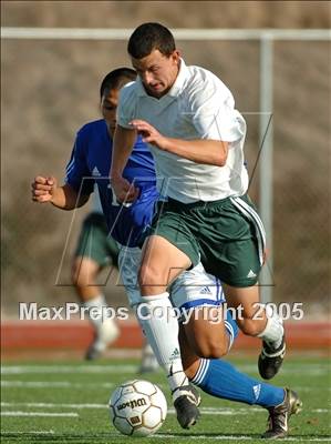 Thumbnail 2 in Davis vs Tracy (D1 Section Final) photogallery.