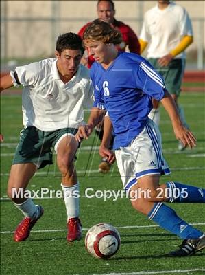Thumbnail 2 in Davis vs Tracy (D1 Section Final) photogallery.
