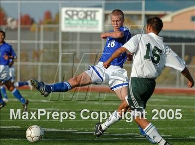 Thumbnail 3 in Davis vs Tracy (D1 Section Final) photogallery.