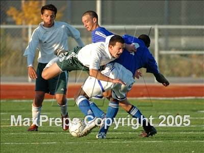 Thumbnail 1 in Davis vs Tracy (D1 Section Final) photogallery.