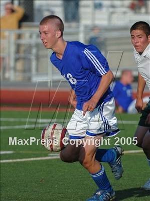 Thumbnail 2 in Davis vs Tracy (D1 Section Final) photogallery.