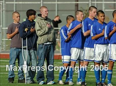 Thumbnail 1 in Davis vs Tracy (D1 Section Final) photogallery.