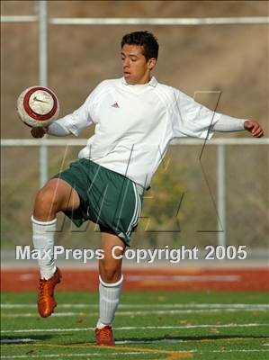 Thumbnail 3 in Davis vs Tracy (D1 Section Final) photogallery.