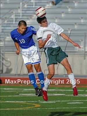 Thumbnail 2 in Davis vs Tracy (D1 Section Final) photogallery.