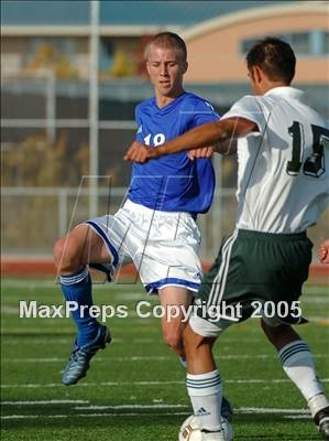 Thumbnail 1 in Davis vs Tracy (D1 Section Final) photogallery.
