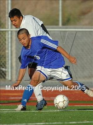 Thumbnail 3 in Davis vs Tracy (D1 Section Final) photogallery.