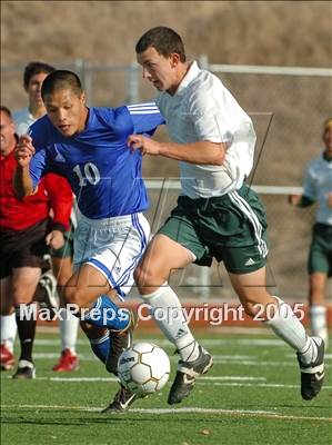 Thumbnail 1 in Davis vs Tracy (D1 Section Final) photogallery.